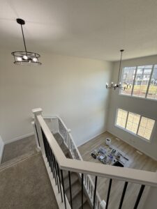 Stairway leading to open space | The Paint Masters