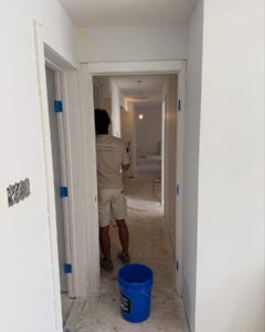 Man standing in house hallway | The Paint Masters