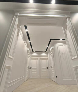 Modern luxury painters Edmonton The Paint Masters