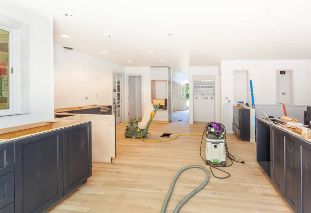 Kitchen with two vacuum cleaners | The Paint Masters