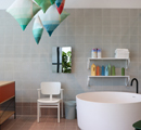 Bathtub and chair in bathroom | The Paint Masters