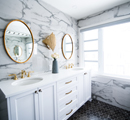 Lux marble bathroom design | The Paint Masters