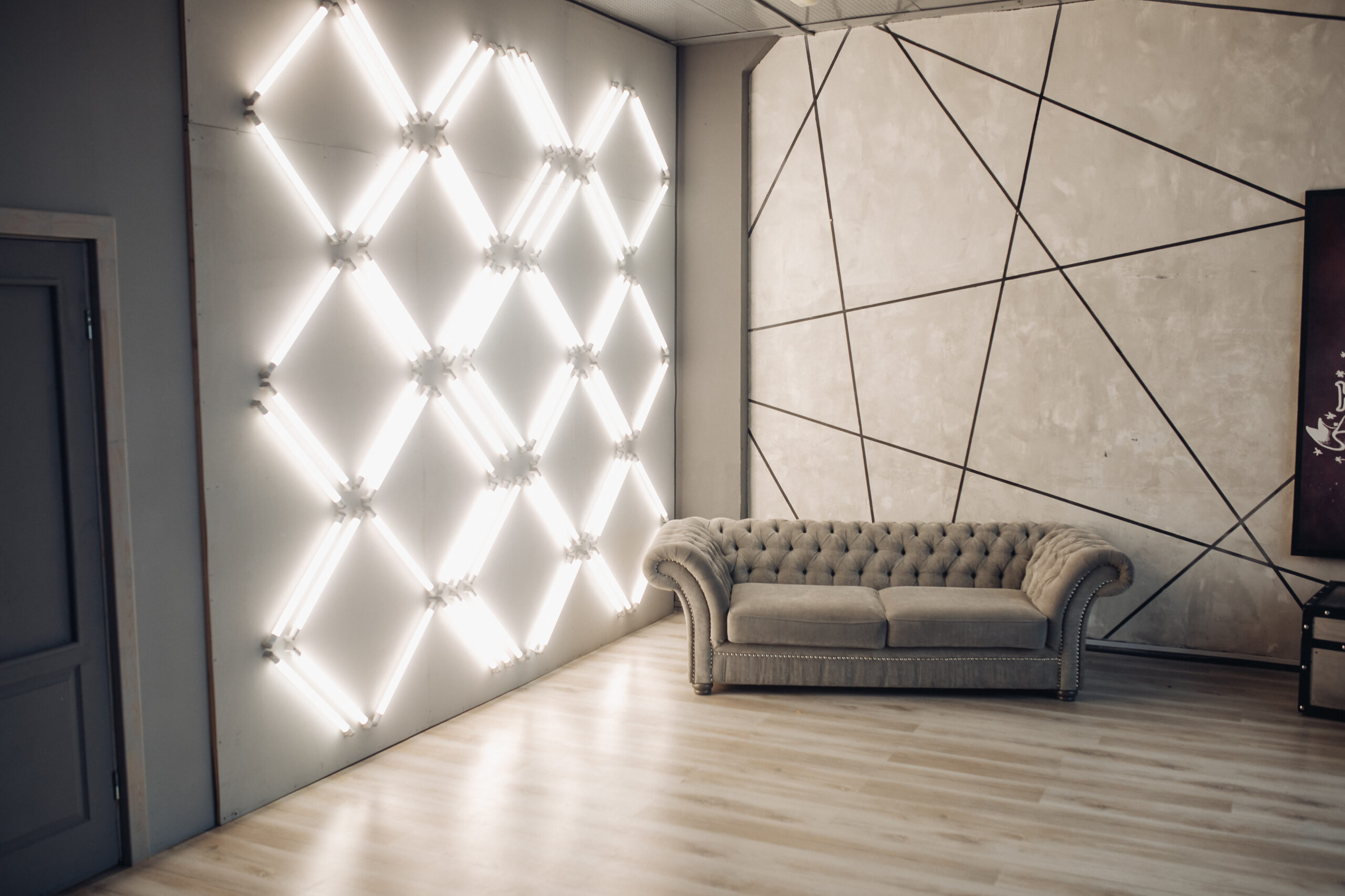 Modern room with stylish couch | The Paint Masters