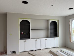 kitchen cabinet painting Leduc - The Paint Masters (Gallery)