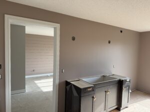 Cabinet refinishing Edmonton - The Paint Masters (Interior Painting)