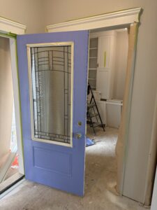 Room painting Edmonton - The Paint Masters (Feature Wall)