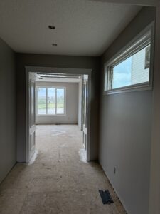 Living room painting near Edmonton - The Paint Masters