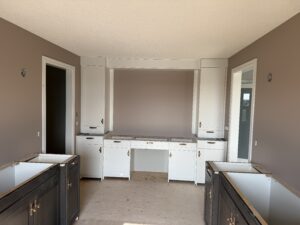 Cabinet painting Edmonton - The Paint Masters