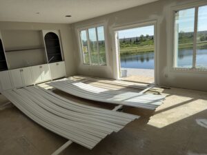 Interior commercial painting Edmonton - The Paint Masters